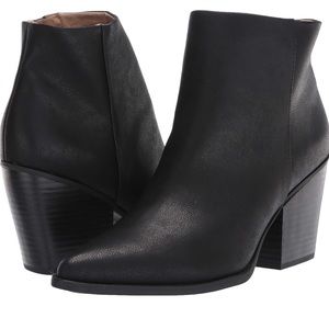 SOUL Naturalizer Mikey ankle boots, Black, Size 7.5
